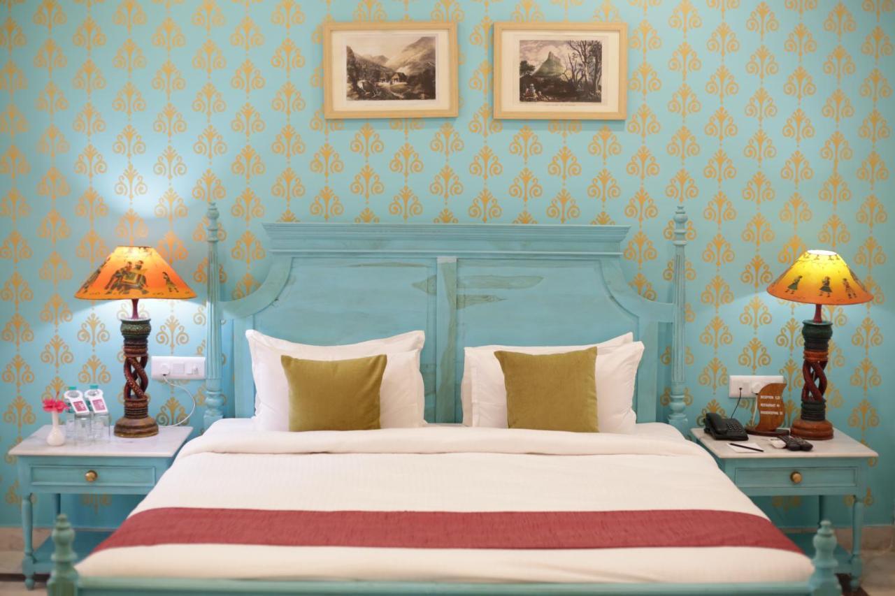 Pushkar Fort - Luxury Heritage Resort Экстерьер фото