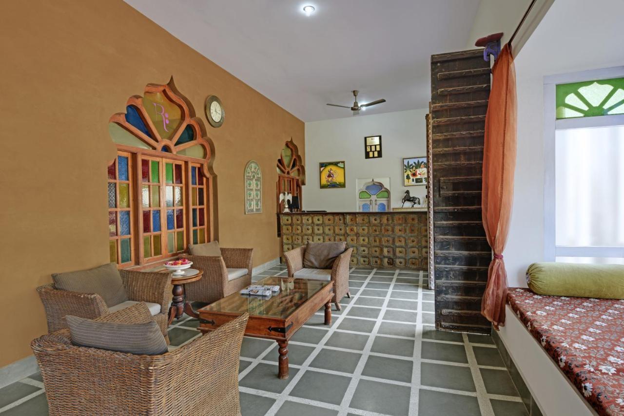 Pushkar Fort - Luxury Heritage Resort Экстерьер фото