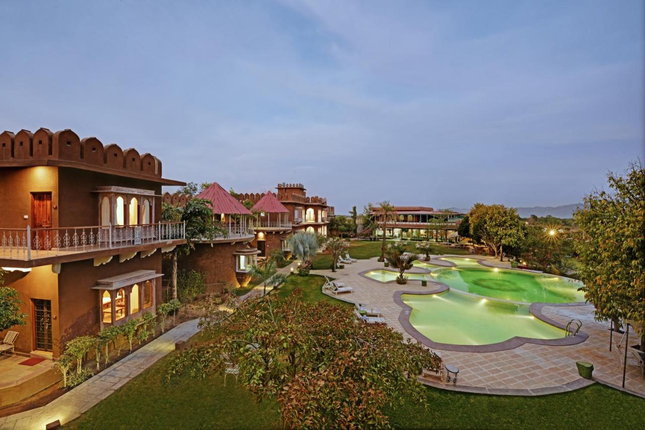 Pushkar Fort - Luxury Heritage Resort Экстерьер фото