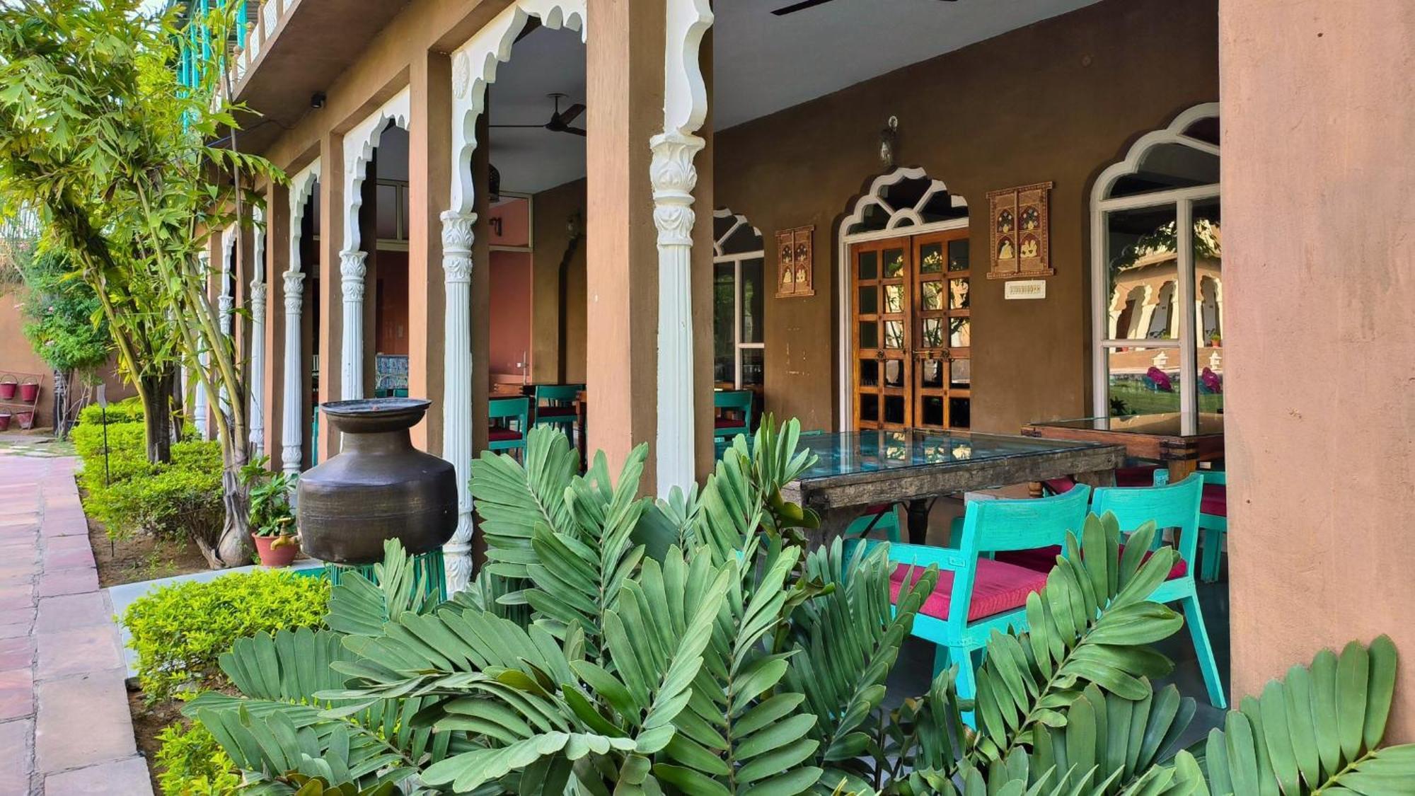 Pushkar Fort - Luxury Heritage Resort Экстерьер фото