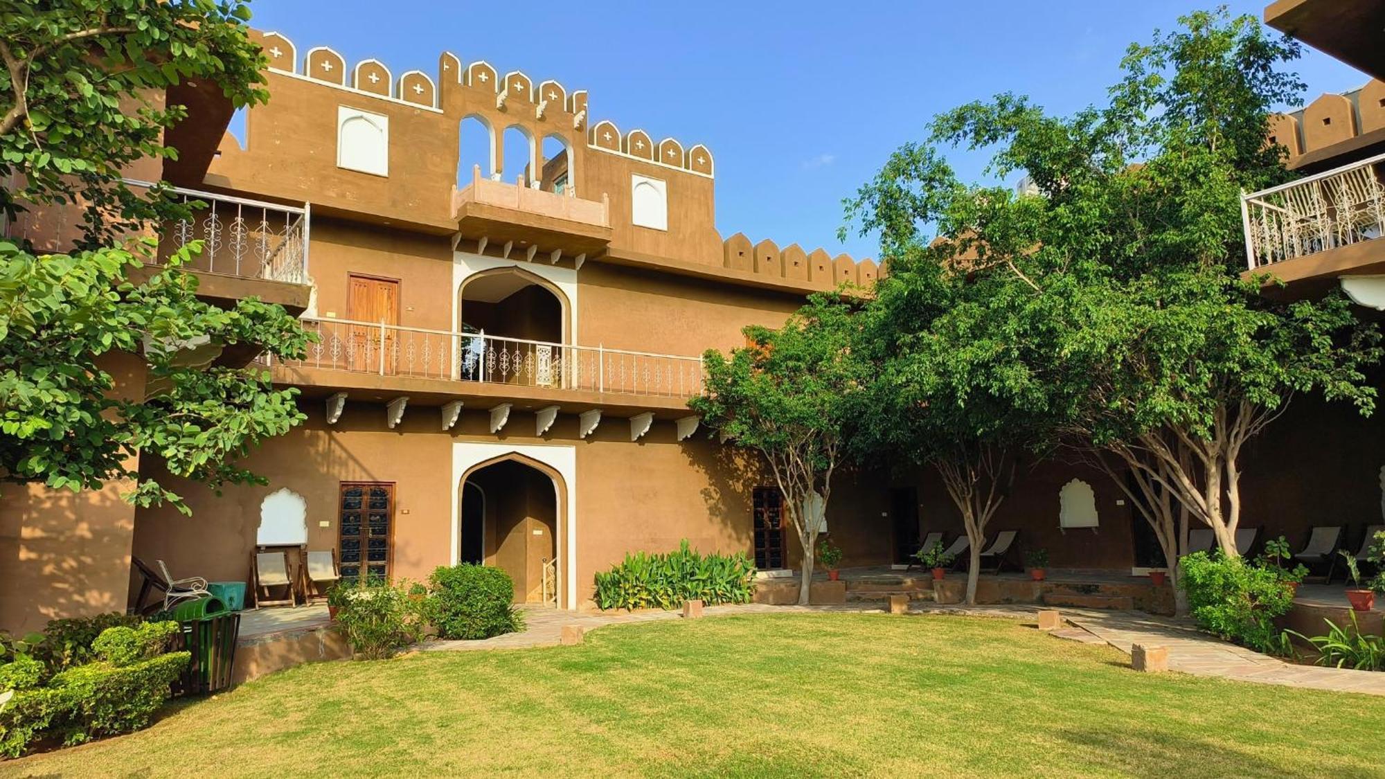 Pushkar Fort - Luxury Heritage Resort Экстерьер фото