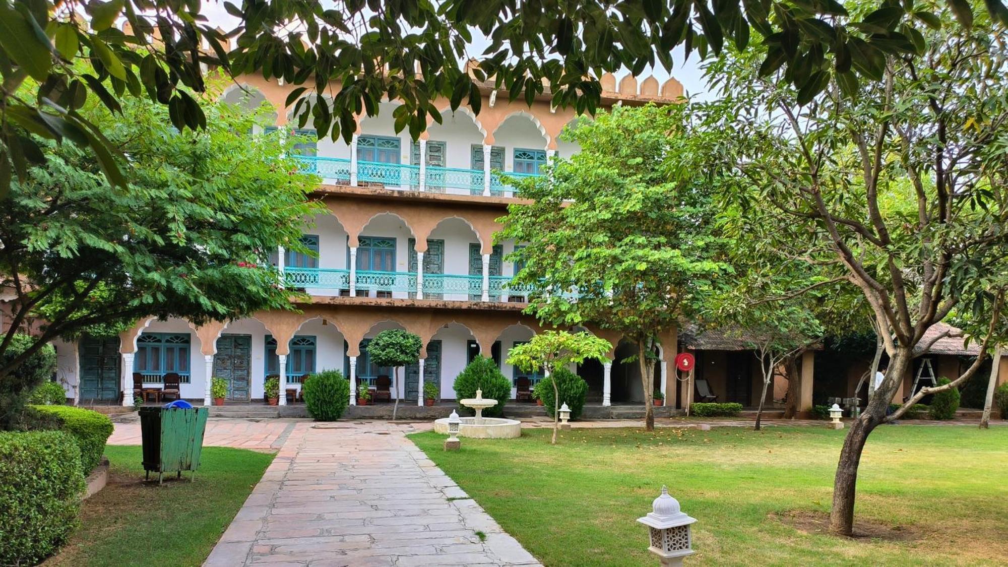 Pushkar Fort - Luxury Heritage Resort Экстерьер фото