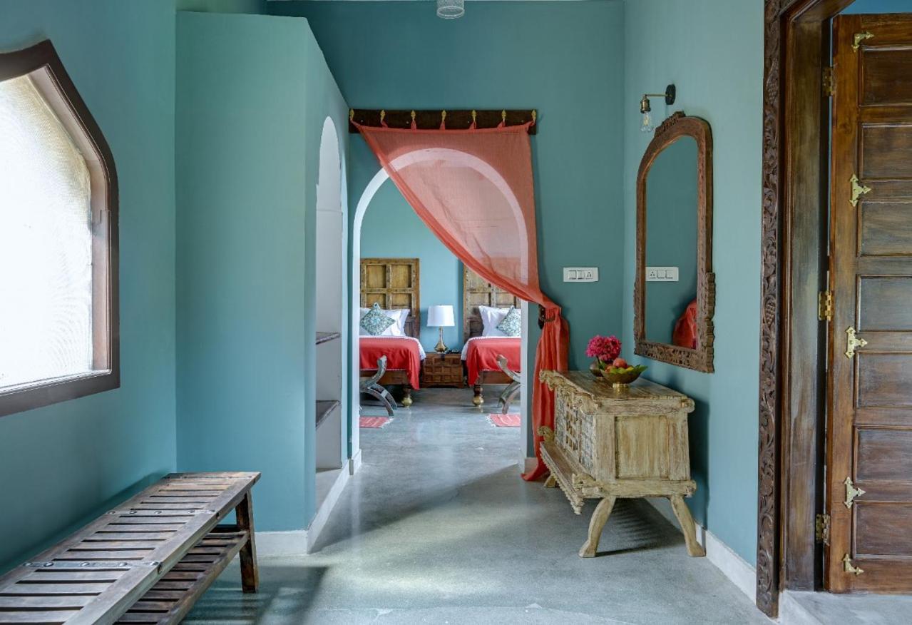 Pushkar Fort - Luxury Heritage Resort Экстерьер фото