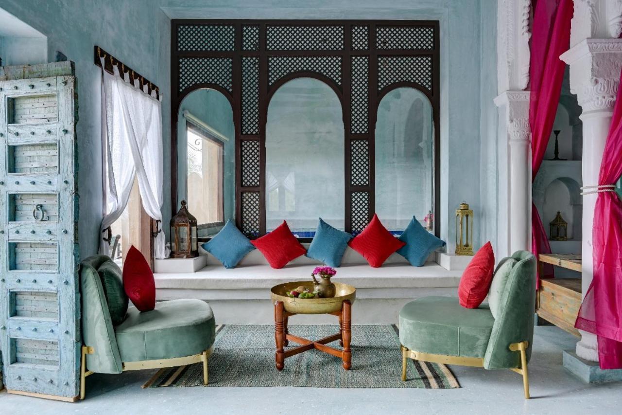 Pushkar Fort - Luxury Heritage Resort Экстерьер фото