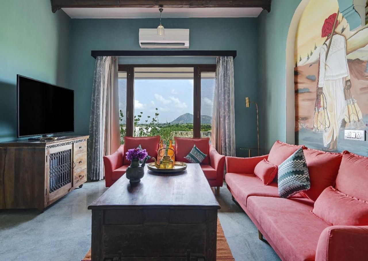 Pushkar Fort - Luxury Heritage Resort Экстерьер фото