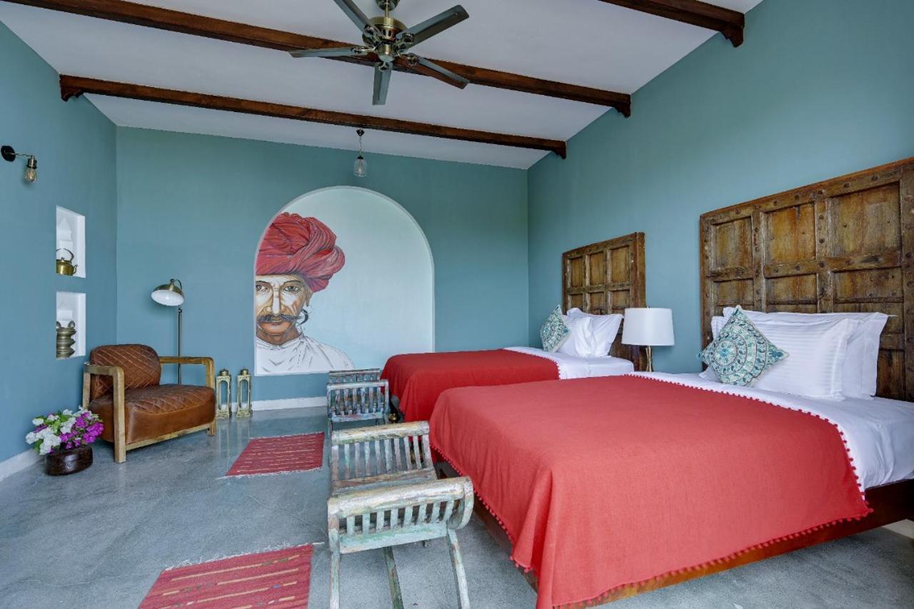 Pushkar Fort - Luxury Heritage Resort Экстерьер фото