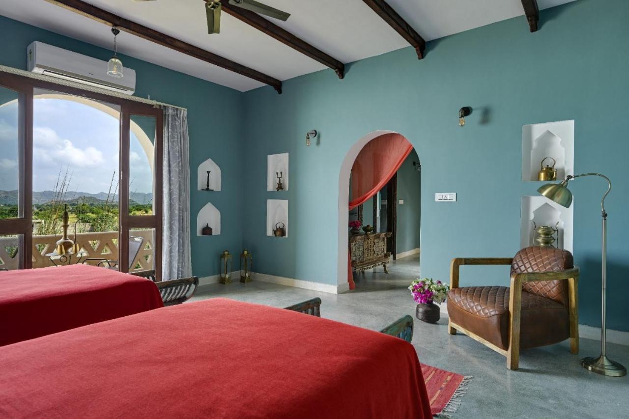 Pushkar Fort - Luxury Heritage Resort Экстерьер фото