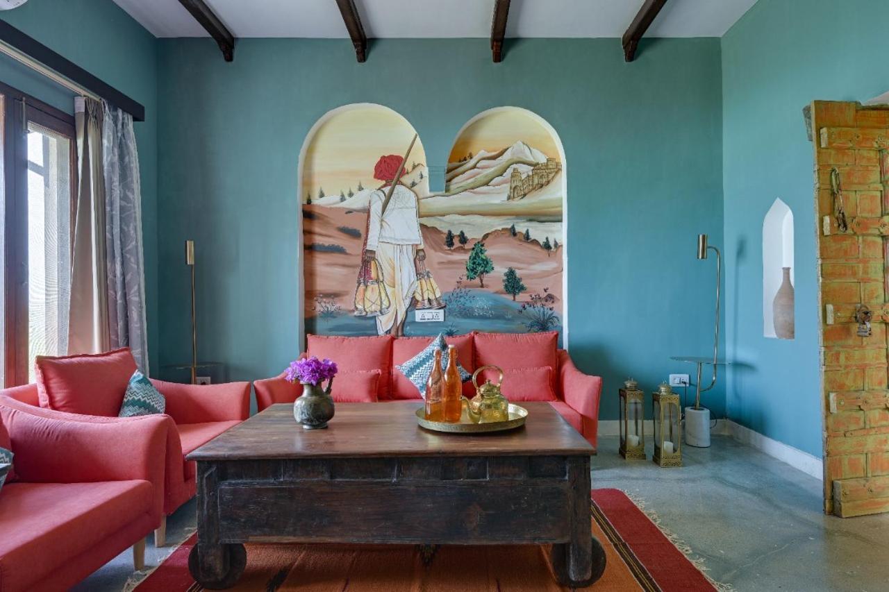Pushkar Fort - Luxury Heritage Resort Экстерьер фото
