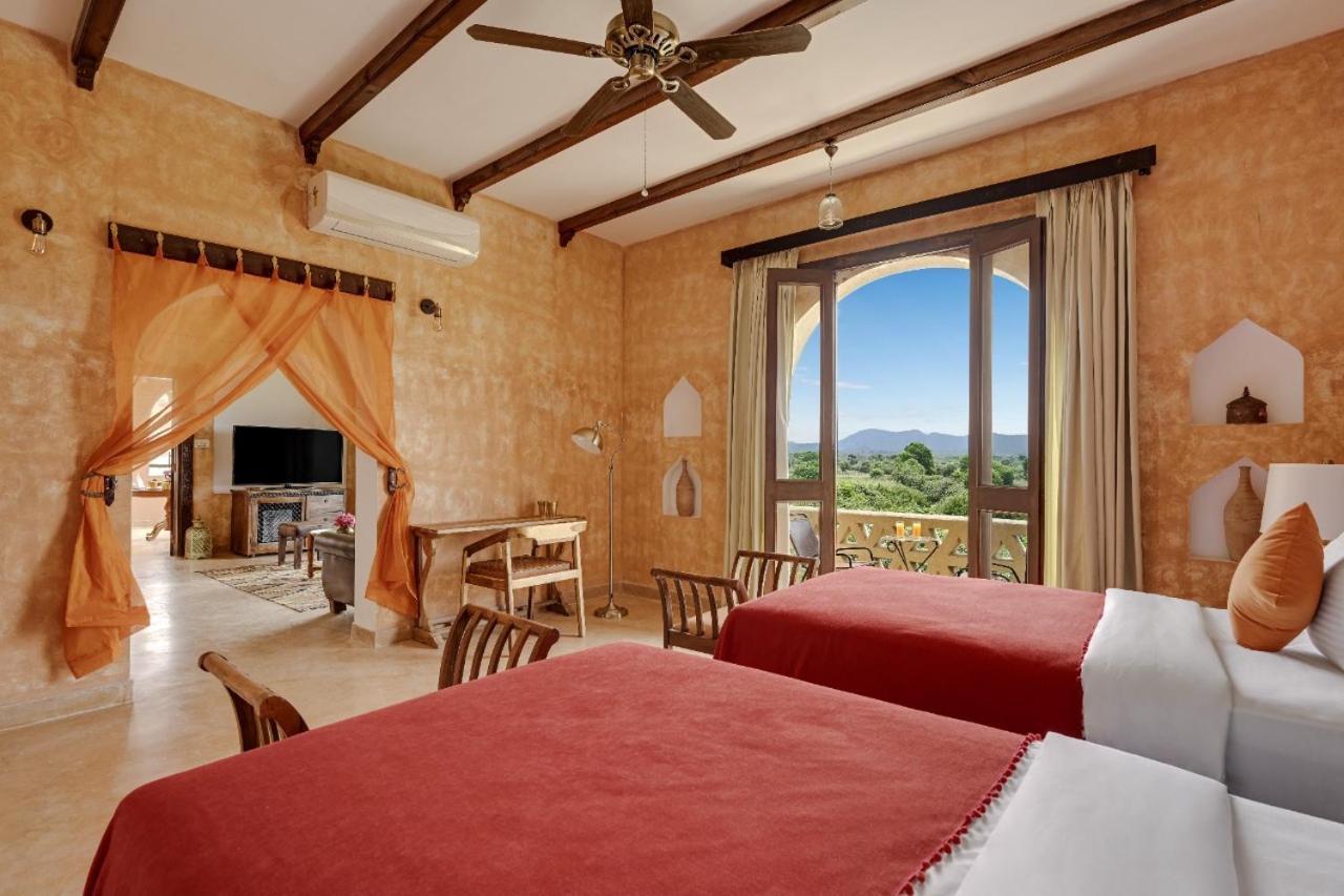 Pushkar Fort - Luxury Heritage Resort Экстерьер фото