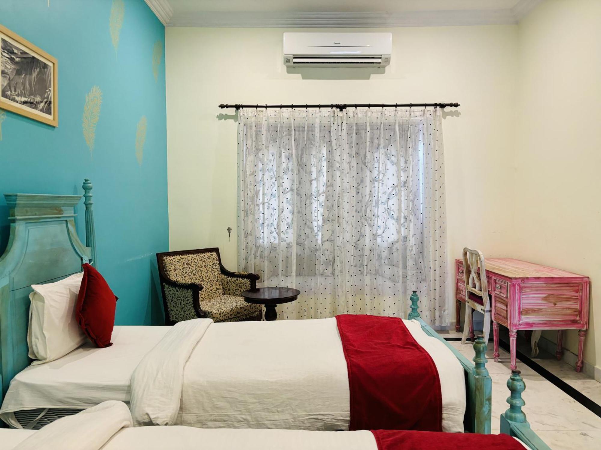 Pushkar Fort - Luxury Heritage Resort Экстерьер фото